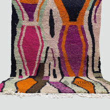 Handmade Geometric colorful moroccan rug